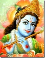 [Lord Krishna]