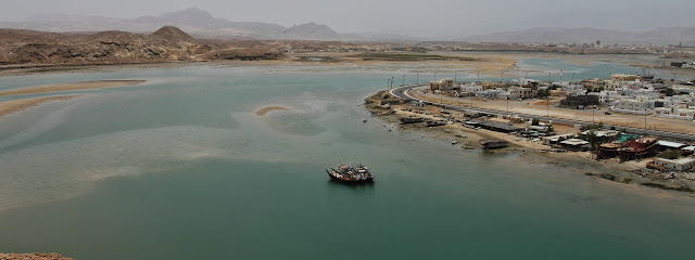 Lovely Coastal spread of Oman's Sur
