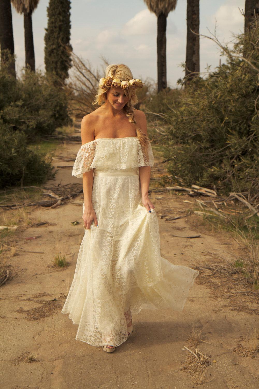 Vintage Wedding Dress - Sarah