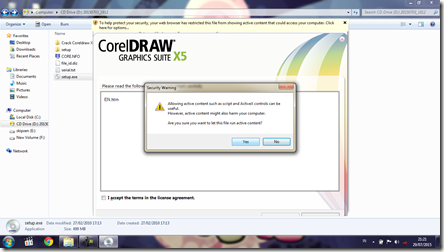 Install CorelDRAW Graphics Suite X5 - 5