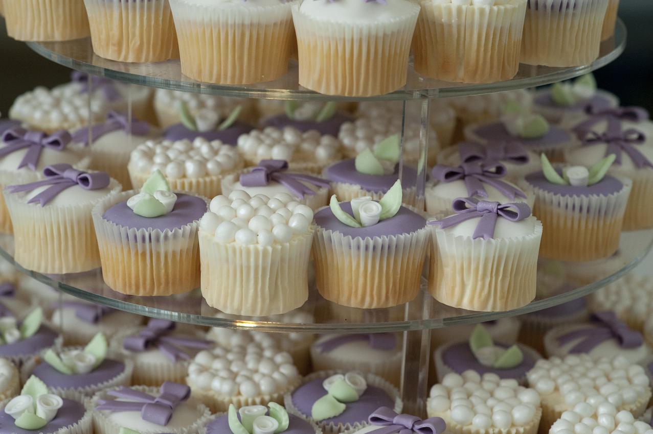 ivory and lavender wedding