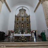 Interior da Catedral - Valladolid, México