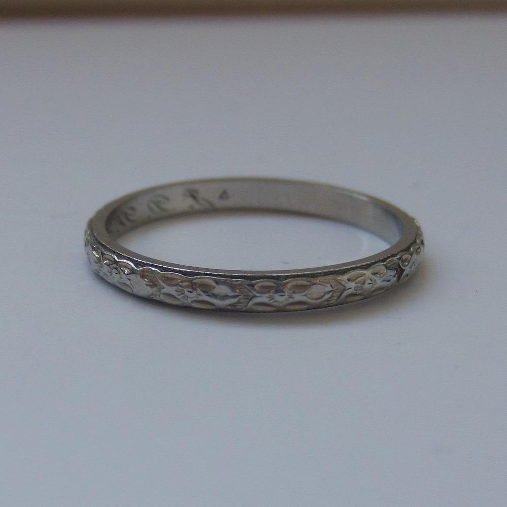 Vintage Wedding Band.