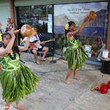 Show de hula, Kauai, Havaí, EUA