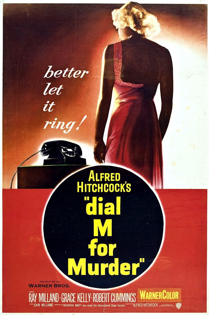 Crimen perfecto - Dial M for Murder (1954)