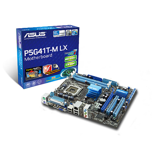 Review dan Spesifikasi Motherboard ASUS P5G41T-M LX LGA 775 DDR3