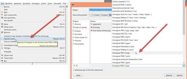 esportare-immagine-gimp