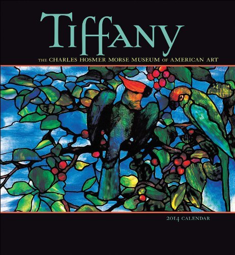 Popular Books - Tiffany 2014 Calendar