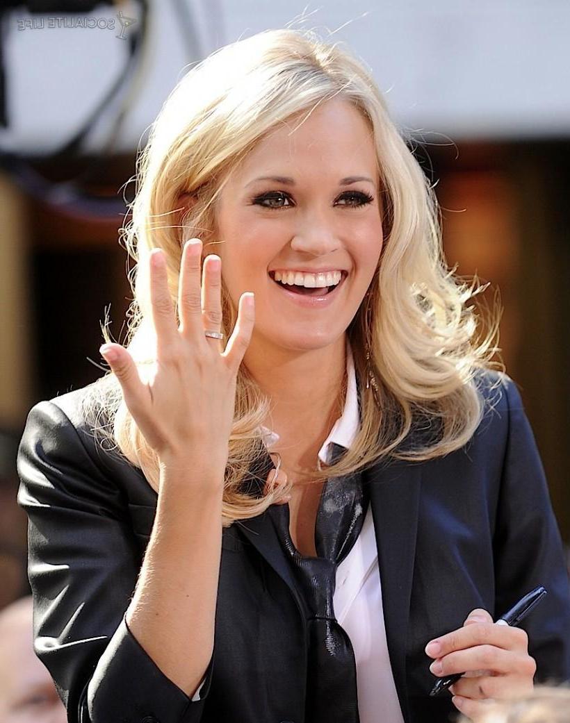 Carrie Underwood Wedding Ring