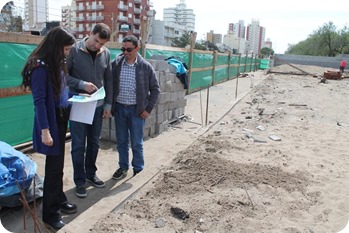 Éstá planificado que la obra se concrete antes de la nueva temporada de verano