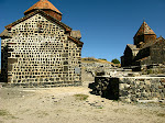 Sevanavank Monastery, above Lake Sevan, Armenia.