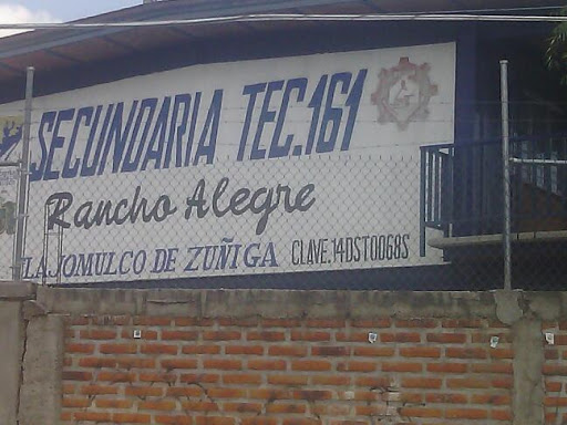 Escuela Secundaria Técnica 161, Charerría 113, Rancho Alegre, 45672 Tlajomulco de Zúñiga, Jal., México, Escuela técnica | JAL