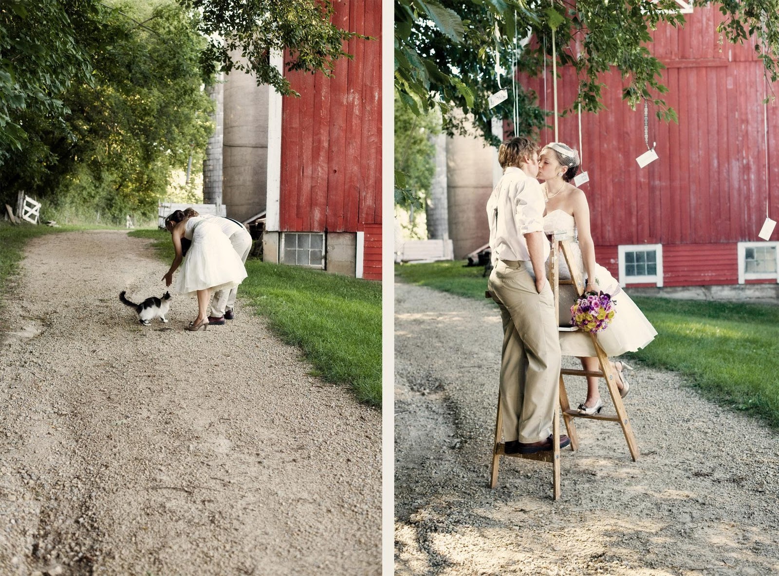 barn wedding photography