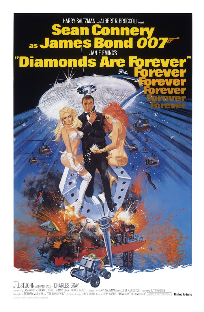 Diamantes para la eternidad - Diamonds are Forever (1971)