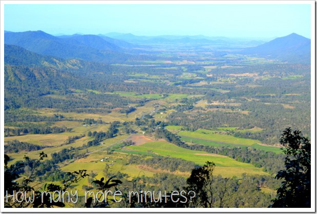 Sky Window Lookout in Eungella NP | How Many More Minutes?