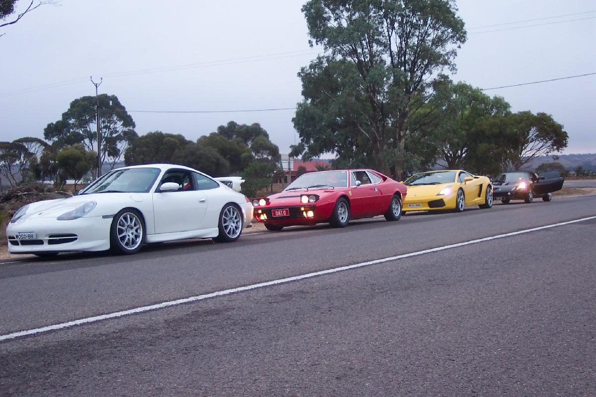 Porsche GT3  wedding chapel