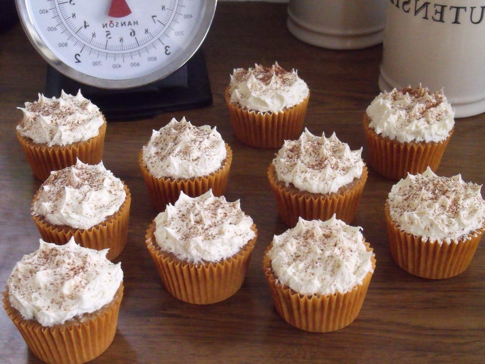 Carrot Cupcakes with Lemon