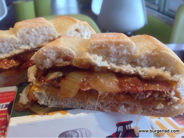 McDonald's Sausage and Bacon Sandwich