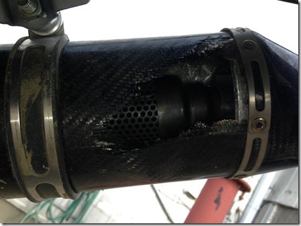 aftermarket pipe damage