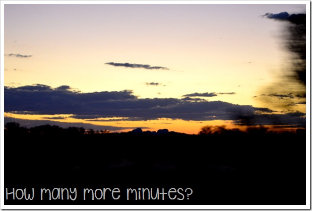 An Aboriginal Dance & Another Sunset | How Many More Minutes?