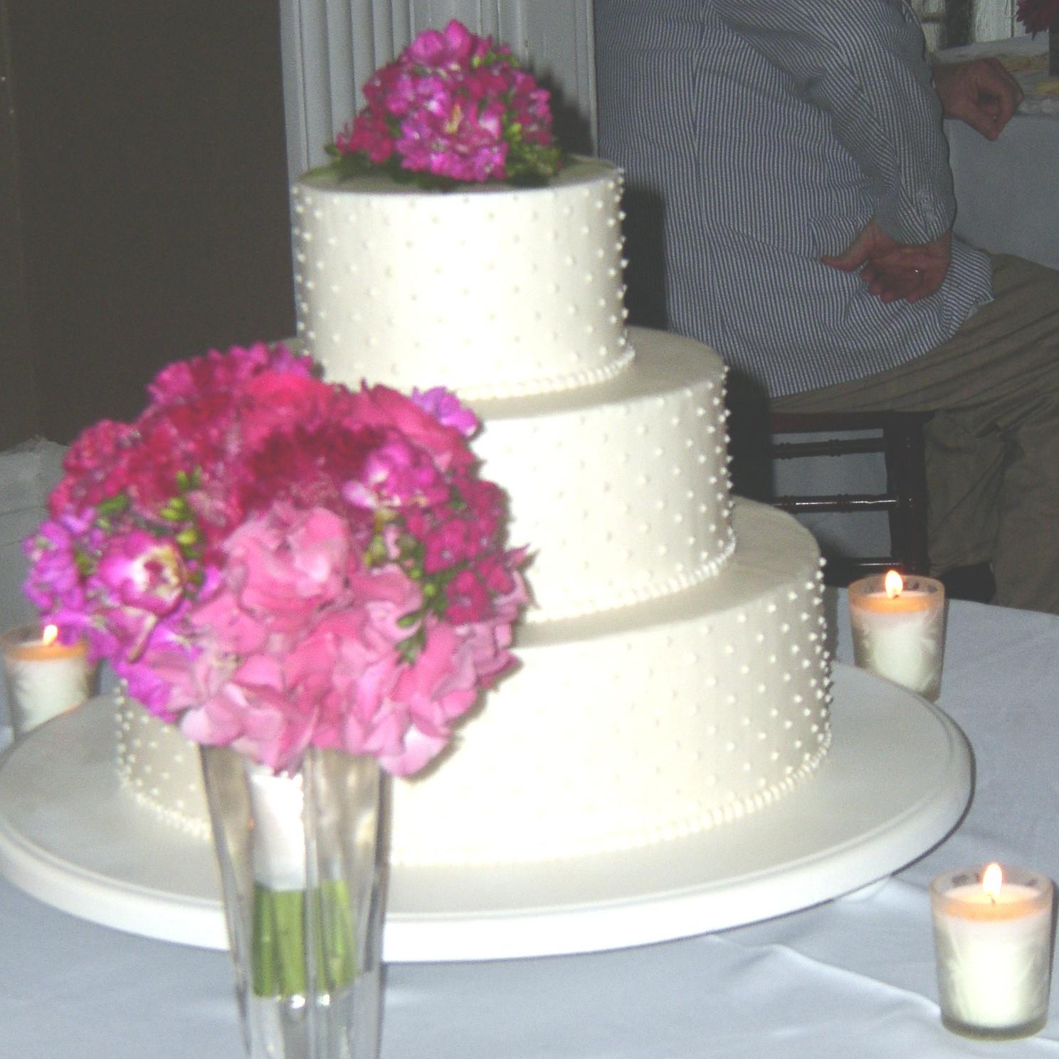 Wedding cake - Saturday July