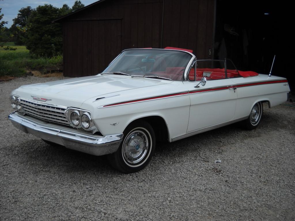 SOLD, SOLD..1962 Impala