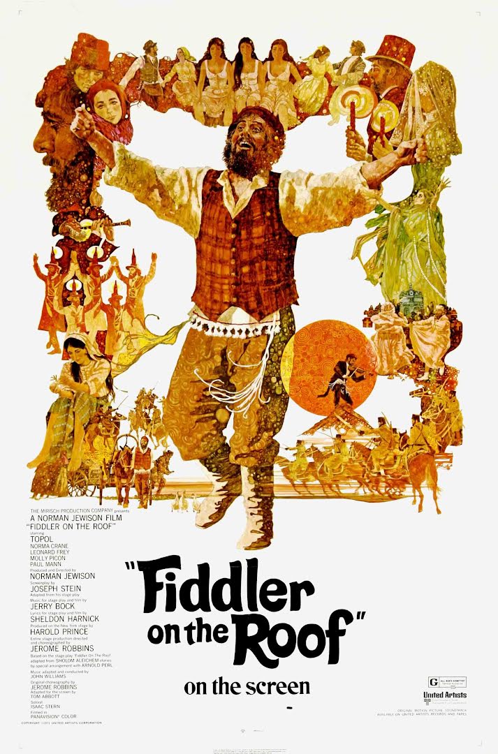 El violinista en el tejado - The Fiddler on the Roof (1971)