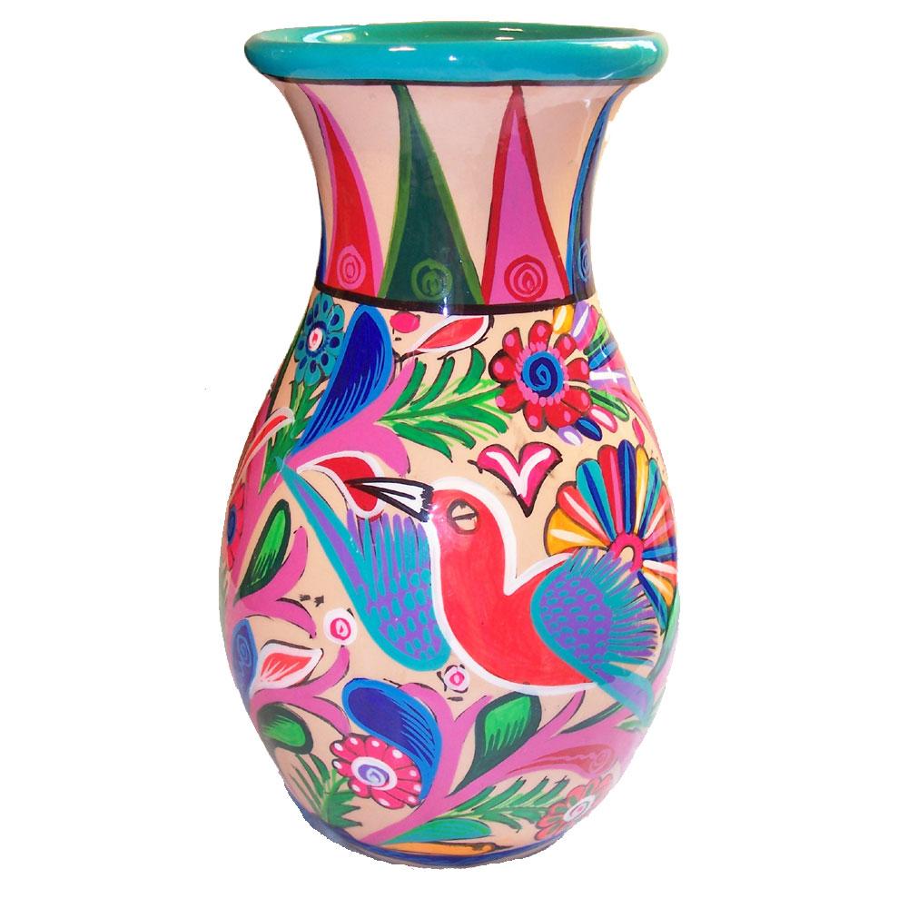 Colorful Vase from Mexican