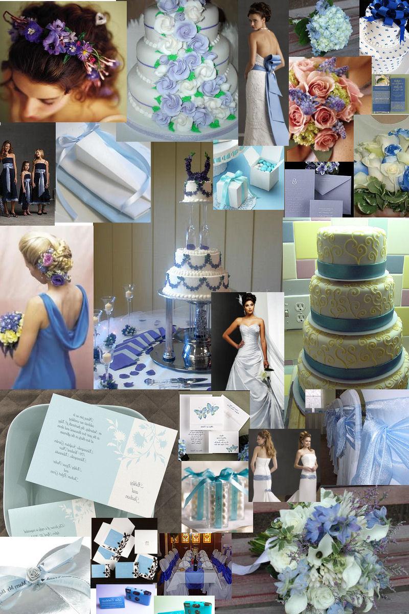 wedding cake ideas marine blue