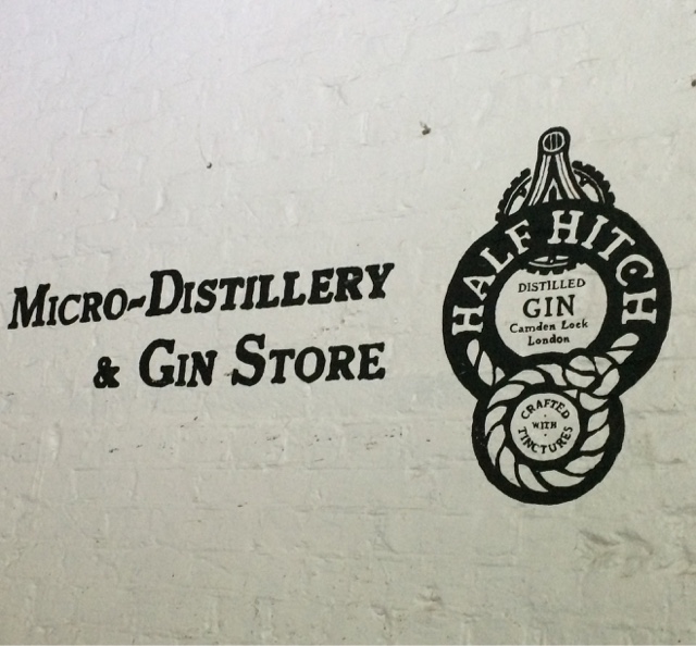 Half Hitch micro-distillery sign