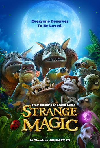 Strange Magic Παράξενη μαγεία Poster