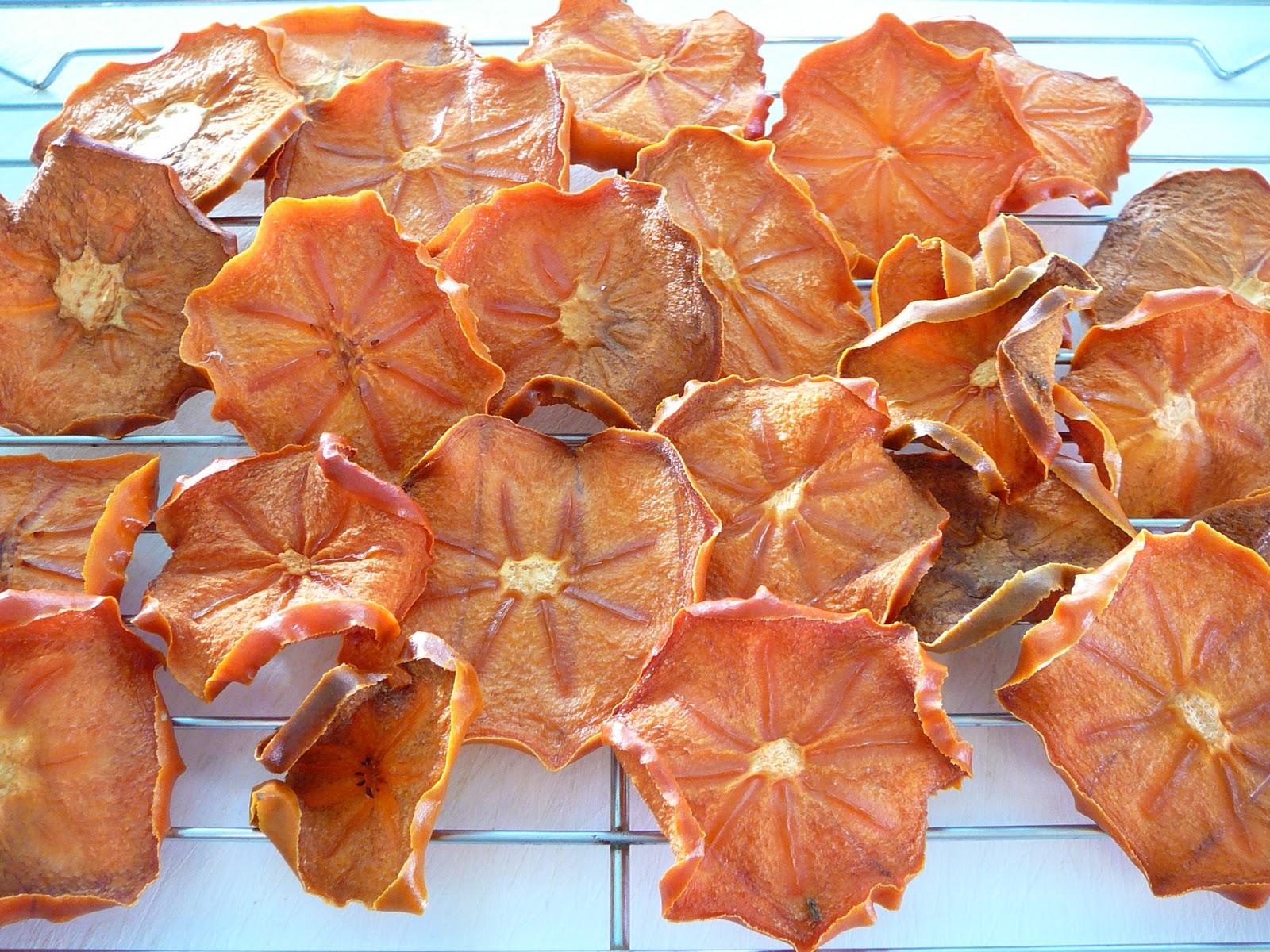 Dried Persimmon Flowers