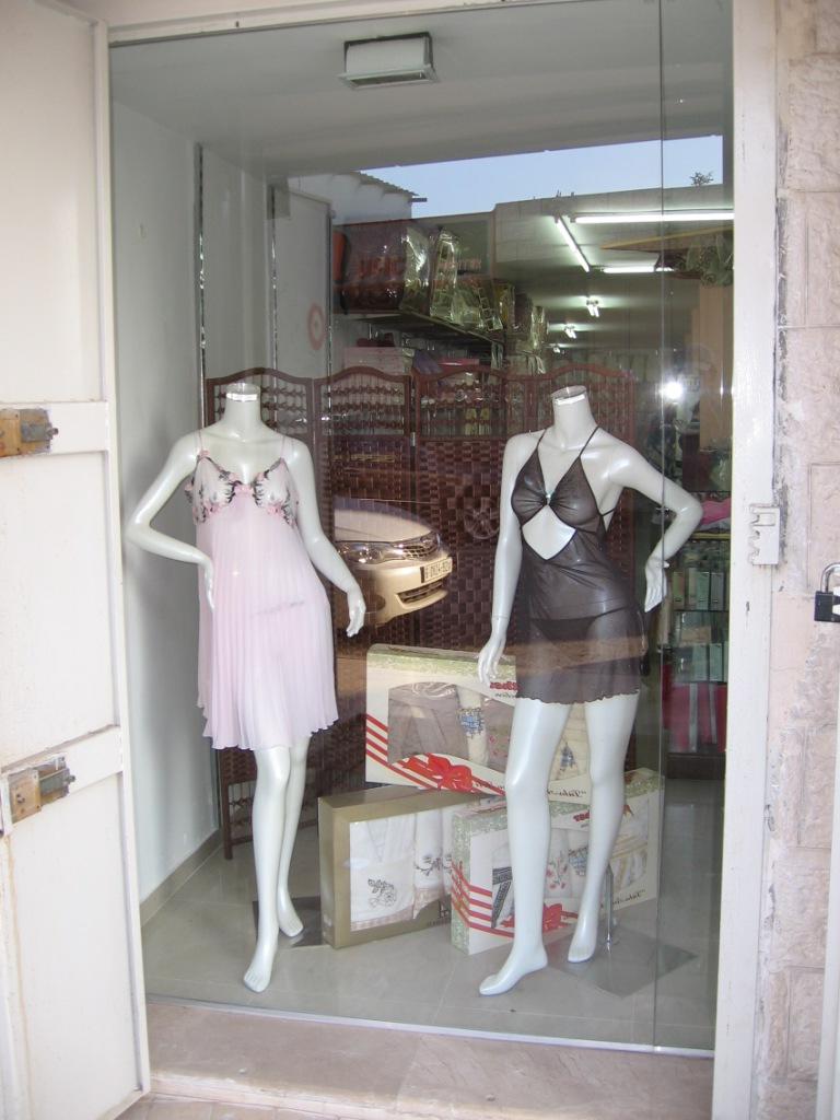 dresses at the Heliopolis