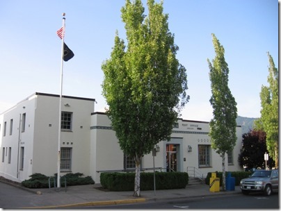 IMG_6651 Post Office in Hood River, Oregon on June 10, 2009