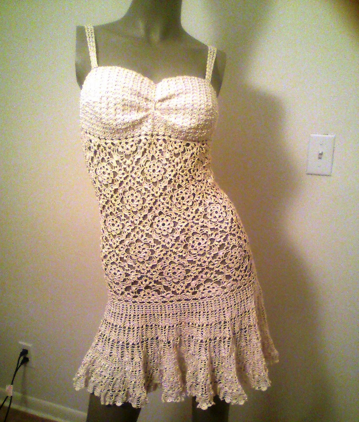 Crochet Wedding Dress PATTERN.
