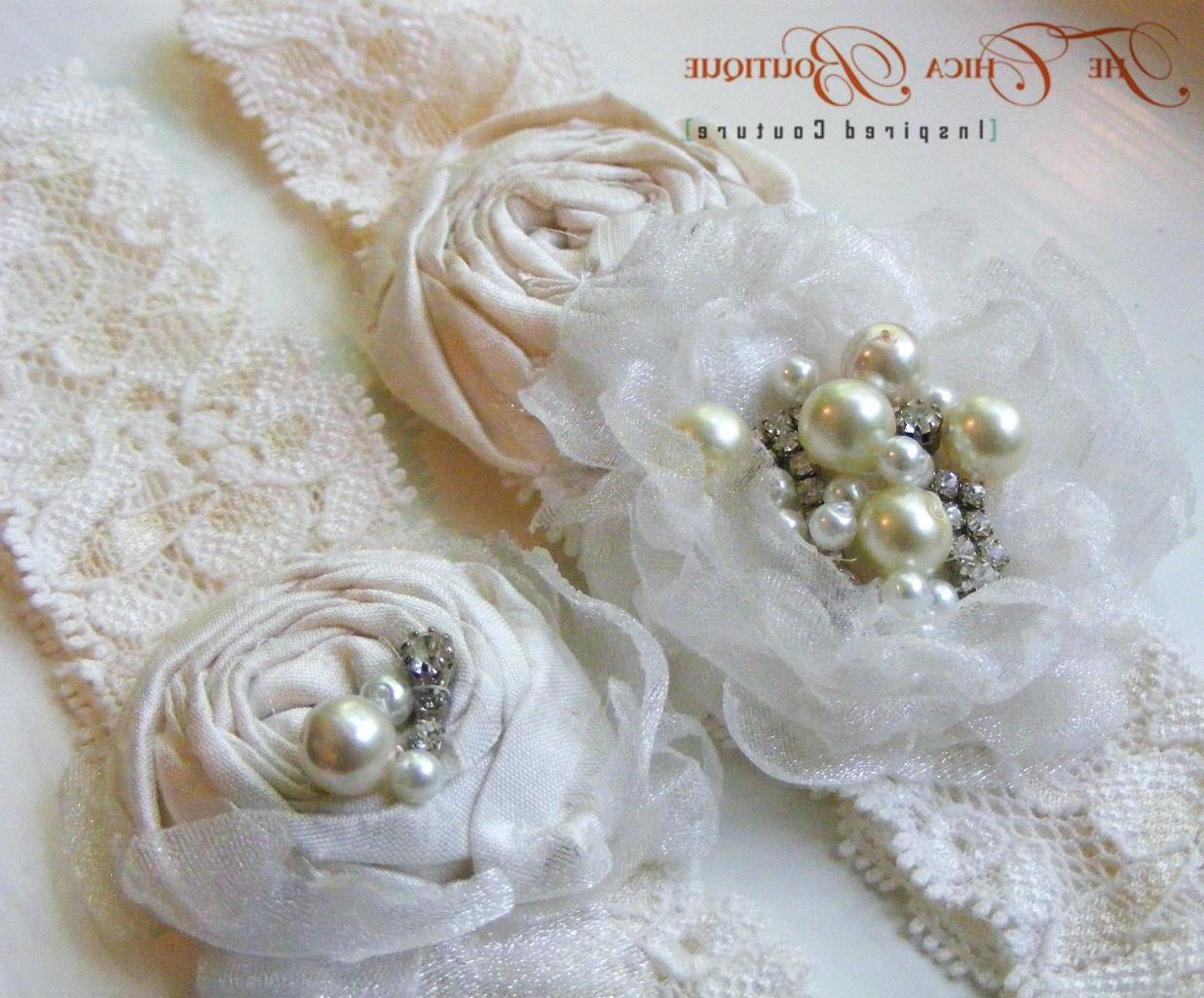 new bridal garter designs
