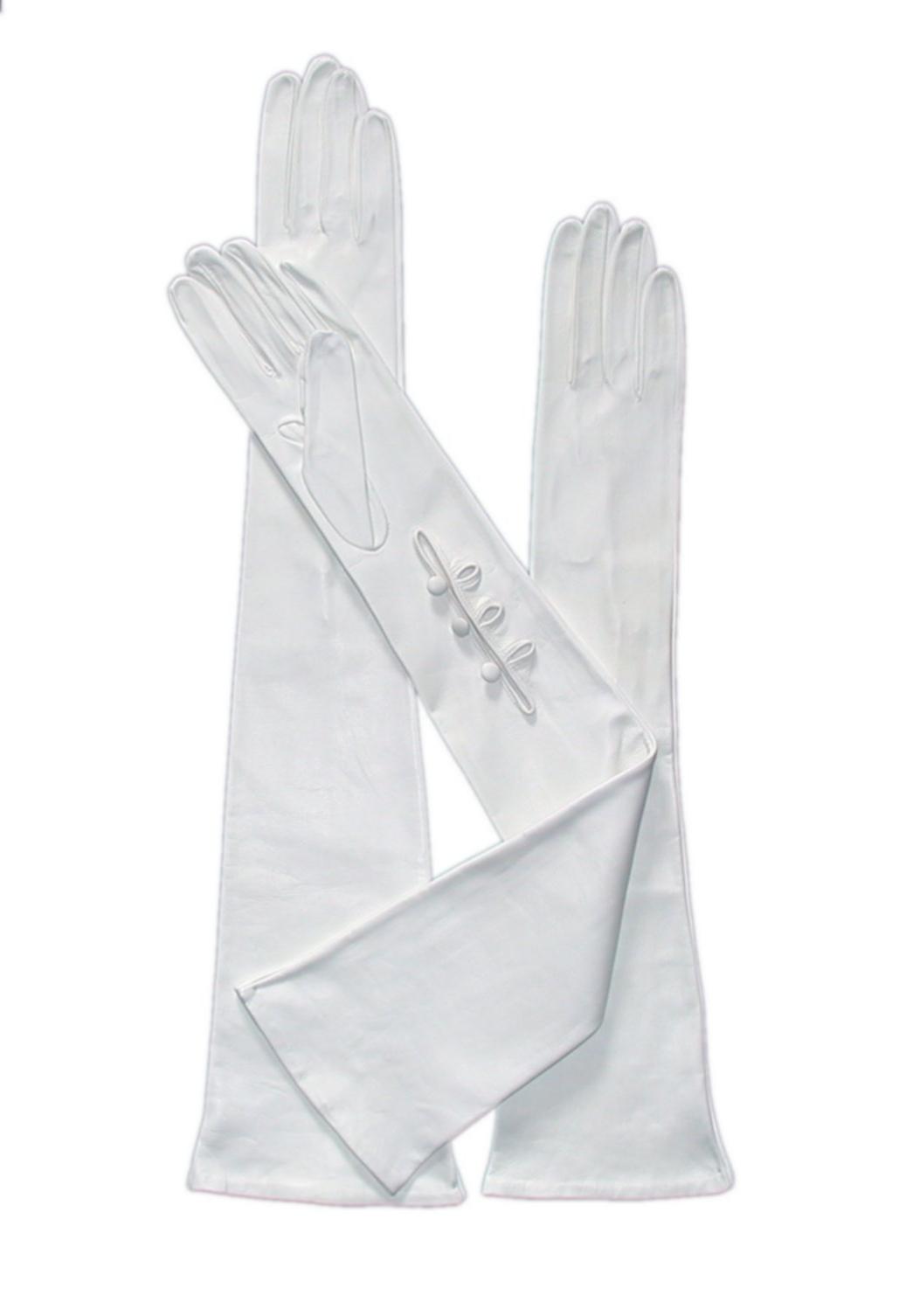 Length Bridal Gloves