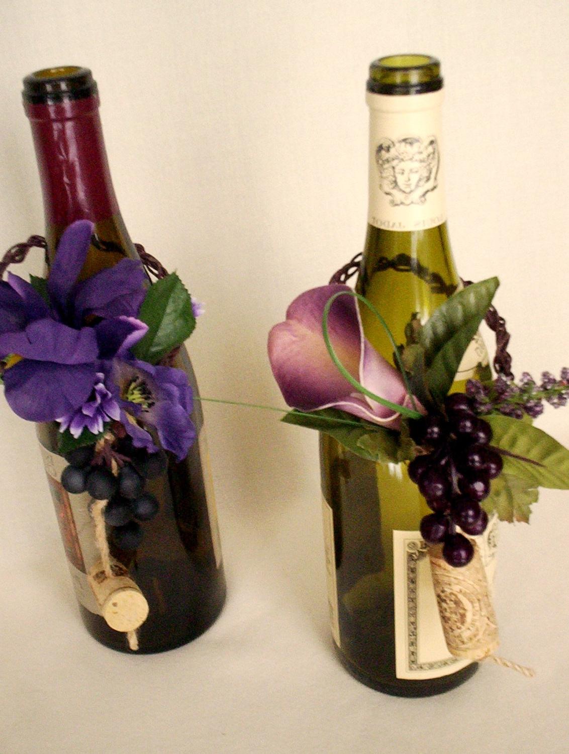 Vineyard Wedding Purple