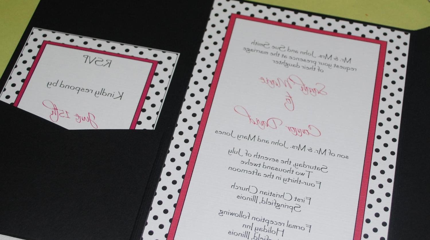 wedding invitations SAMPLE