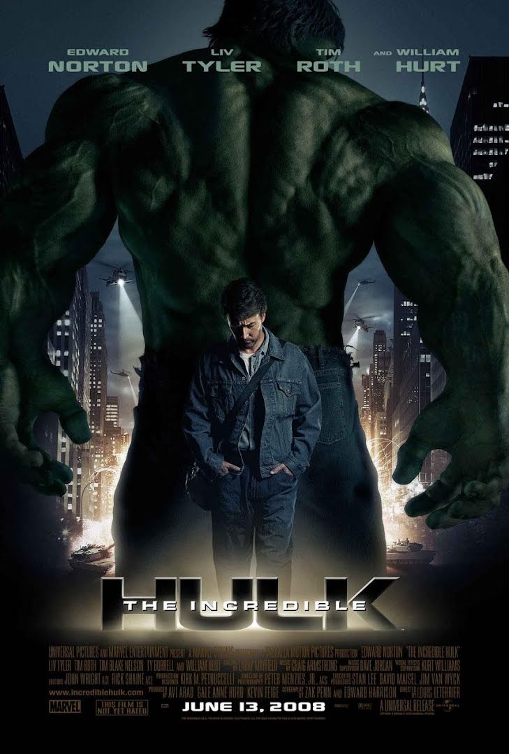 El increíble Hulk - The Incredible Hulk (2008)