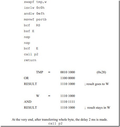 Interfacing PIC Microcontrollers to Peripherial Devices-0338