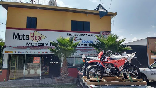 Motorex Motos Y Refacciones Del Bajio, Libramiento sur 201, Libramiento Sur 201, El molino, 38160 Apaseo el grande, GTO, México, Tienda de motocicletas | GTO