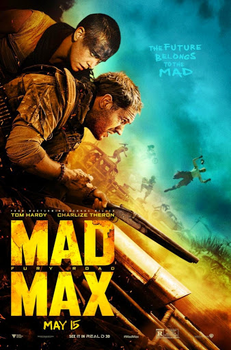 Mad Max: Fury Road Mad Max: Ο δρόμος της οργής Poster