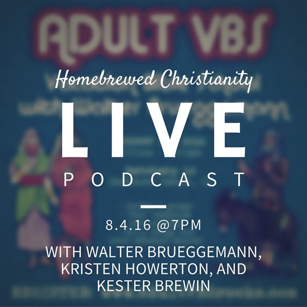 Adult VBS Live Podcast