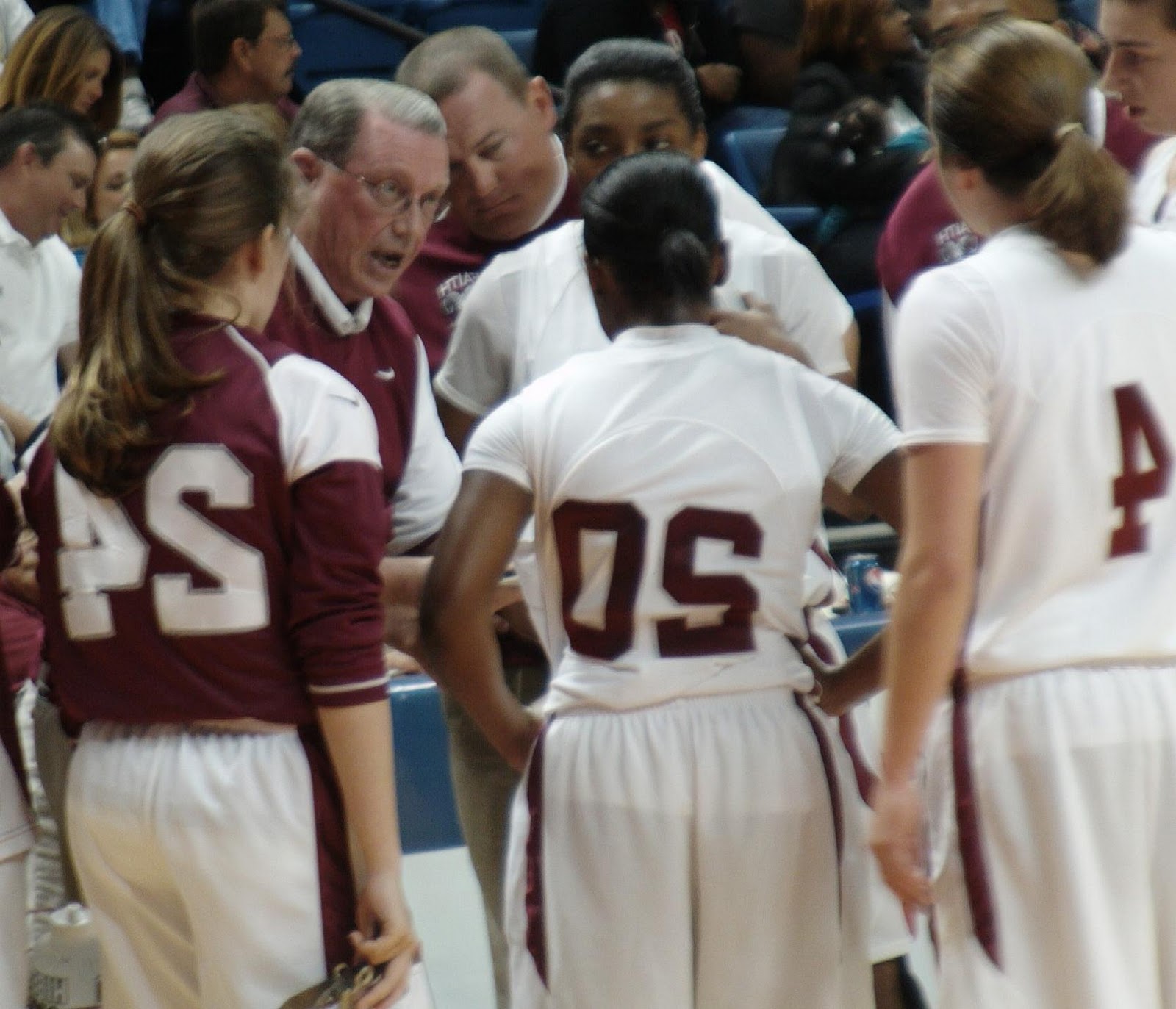 South regional, 5A girls: Carroll-Ozark 65, Faith Academy 64  OT 