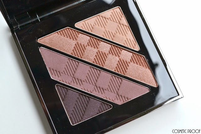 Burberry Complete Eye Palette No.12 Nude Blush Review Swatches