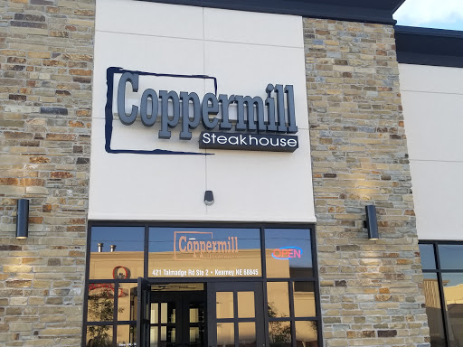 Restaurant «Coppermill Steakhouse & Lounge», reviews and photos, 421 Talmadge St #2, Kearney, NE 68845, USA