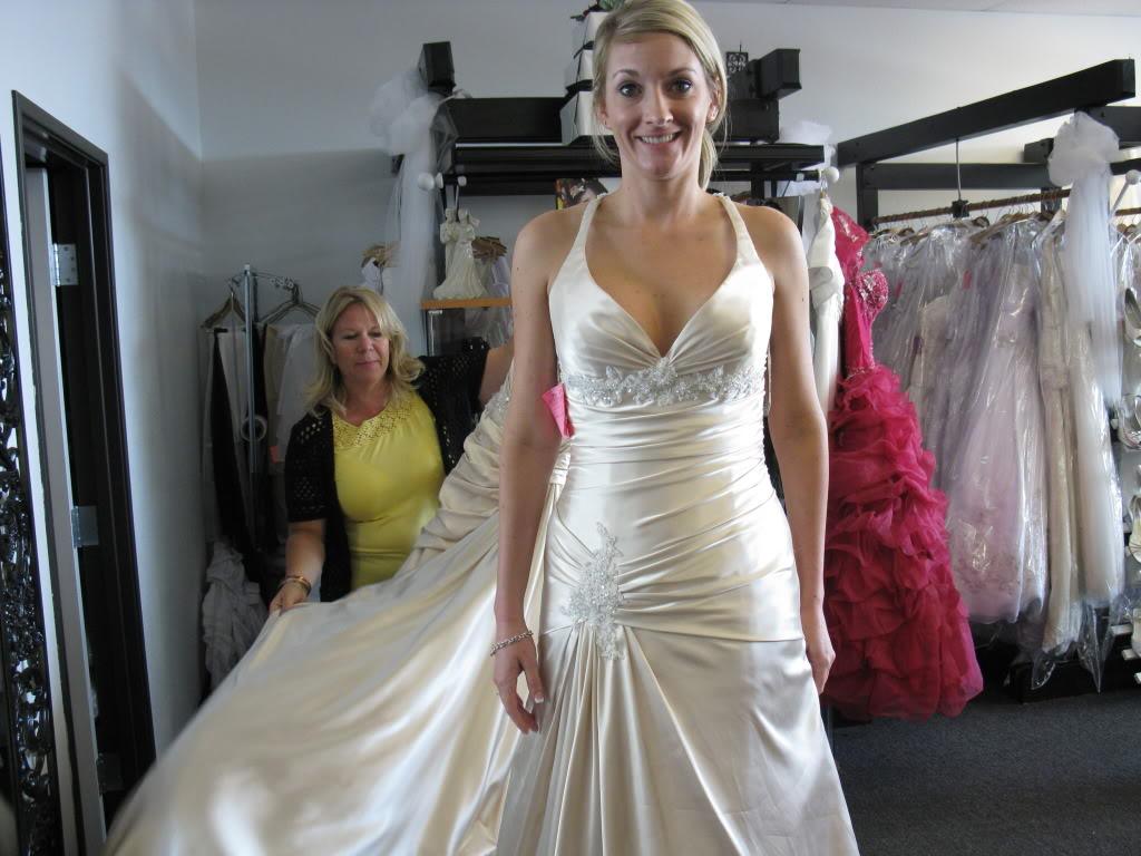  Pic heavy  : wedding dress