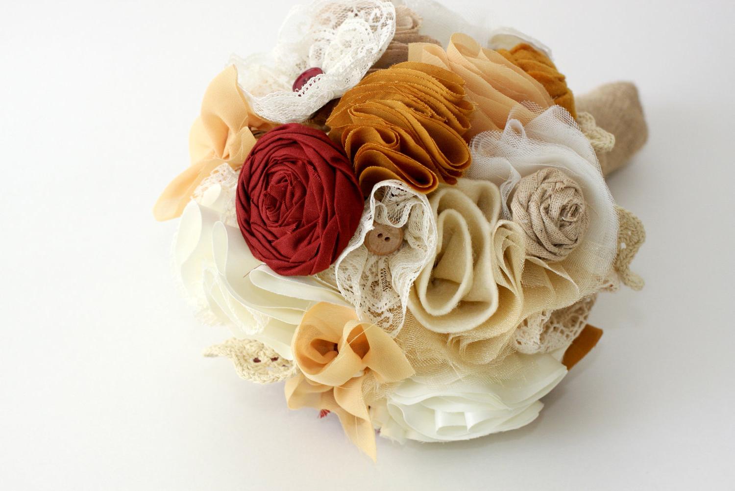 Custom Bridal Bouquet- Country