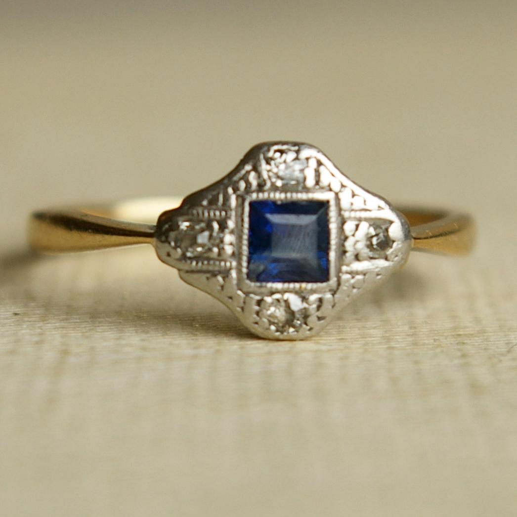 1950s wedding ring
